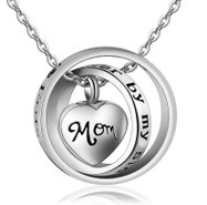 Forever In My Heart 3 layer Mom Memorial Urn Jewelry