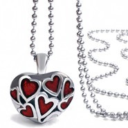 Red Heart Creation Urn Jewelry